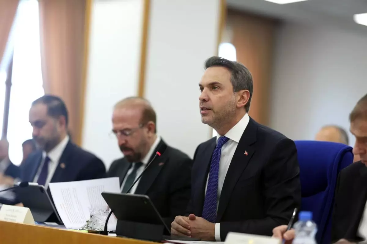 Türkiye 92,4 milyar metreküp doğal gaz keşfetti