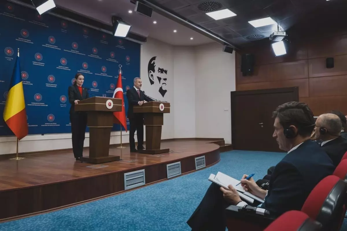 Fidan: Karadeniz\'de Barış İçin İş Birliği