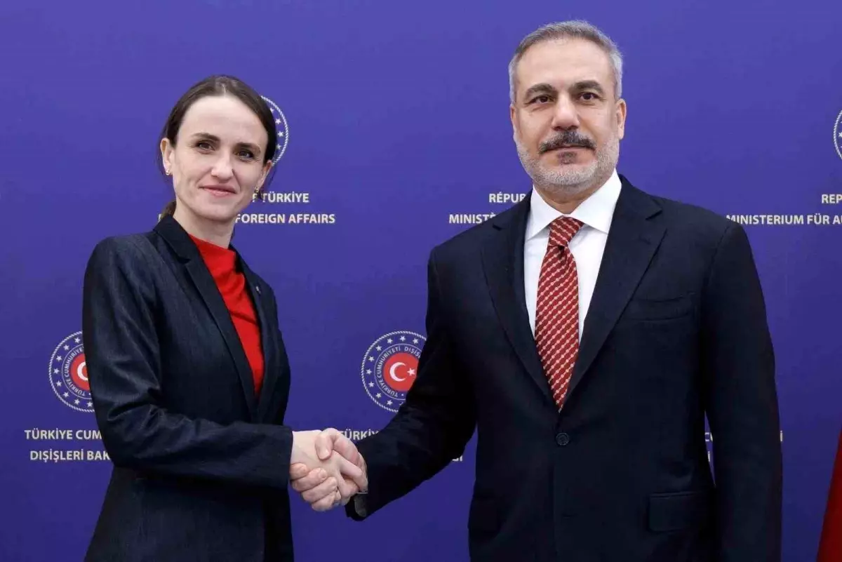 Hakan Fidan ve Oana Toiu Görüştü