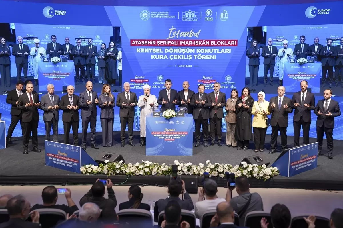 İstanbul\'da 1.066 Aileye Yeni Ev