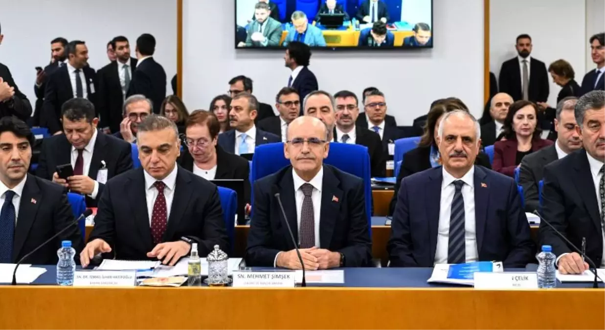 Bakan Şimşek: "Vergisini zamanında ödemeyeni ödüllendirecek bir düzenlemeyi biz doğru bulmuyoruz"