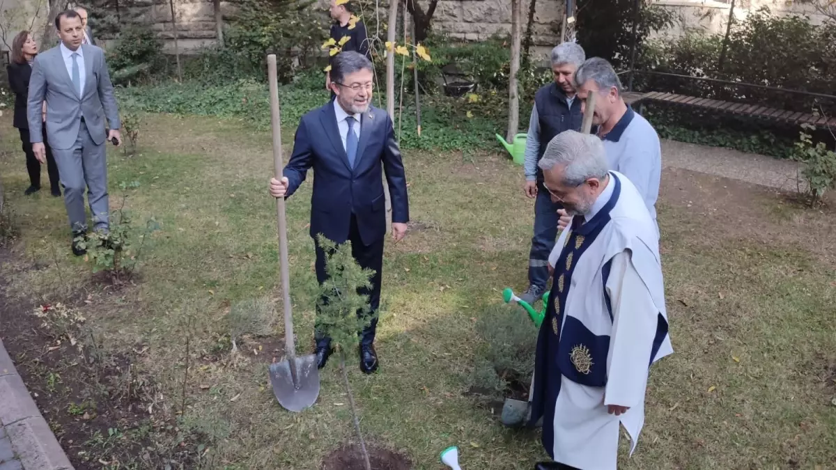 550 Milyon Fidan Hedefi