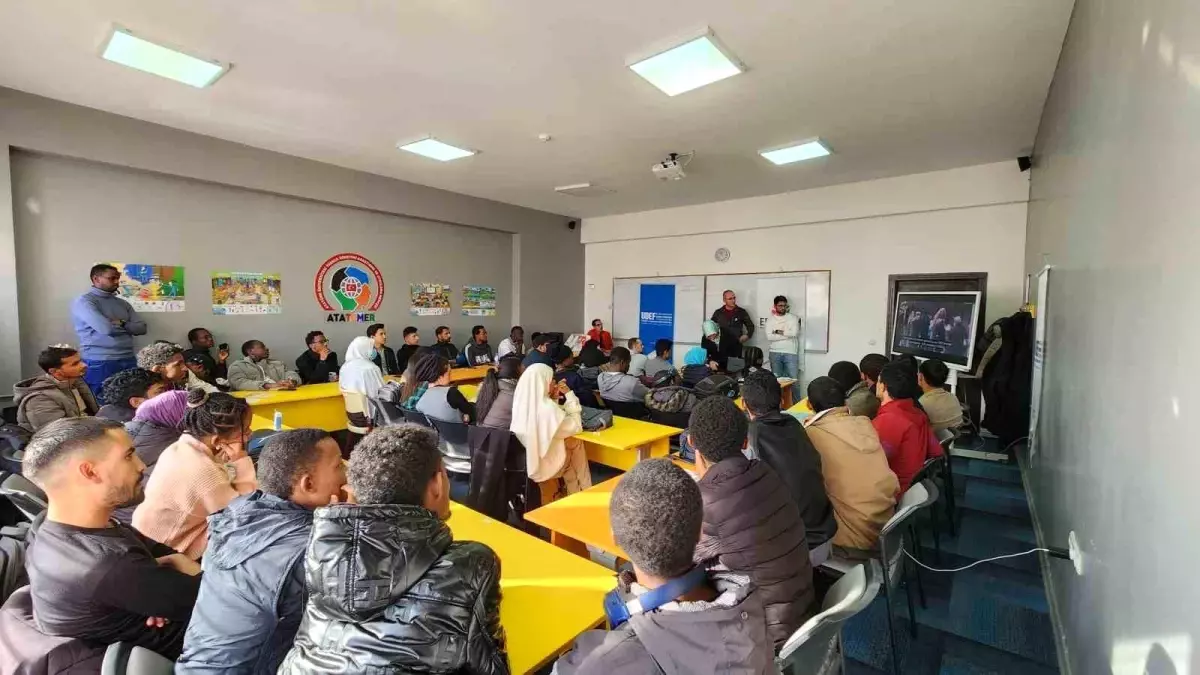 TÖMER\'e 38 Ülkeden 150 Öğrenci