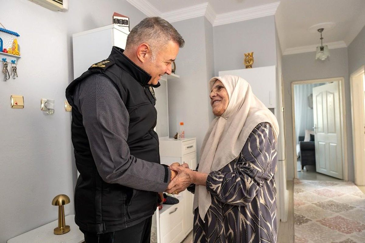 Bilecik\'te şehit aileleri ziyaret edildi