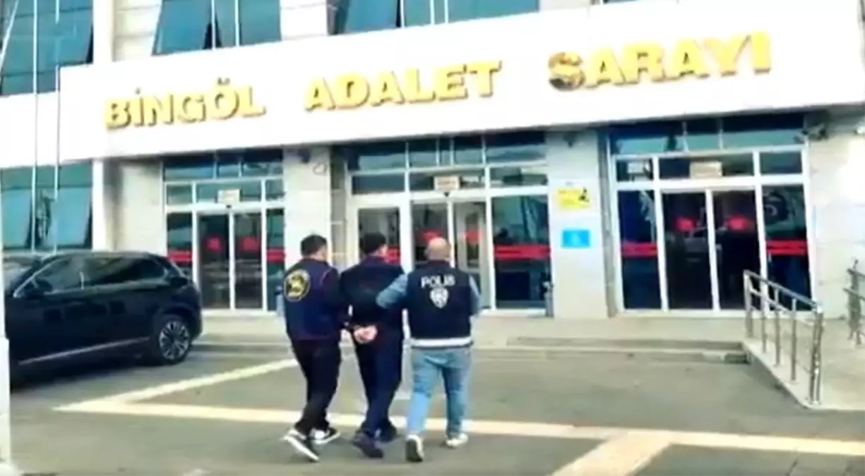 Bingöl\'de 33 Yıl Ceza Alan Zanlı Yakalandı