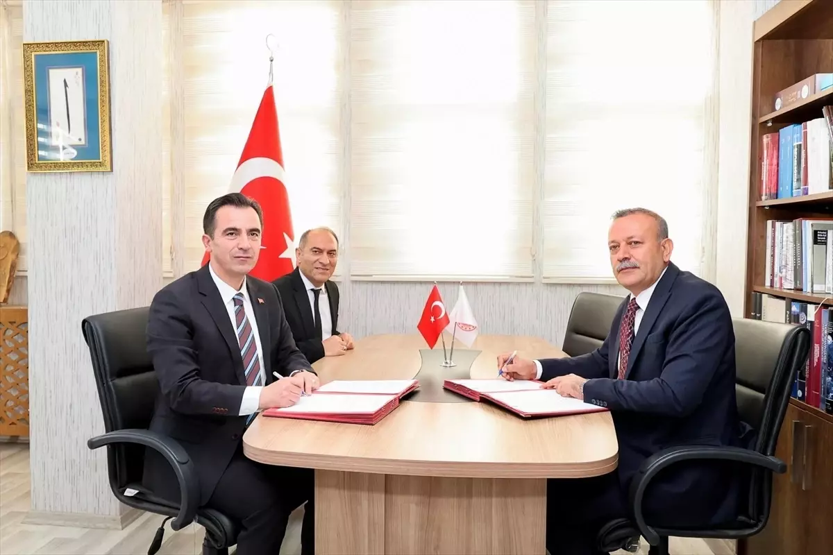 Eğitimde İşbirliği Protokolü İmzalandı