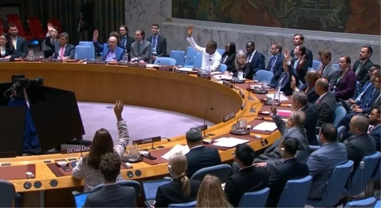 BM\'den Suriye\'ye Yaptırımların Kaldırılması