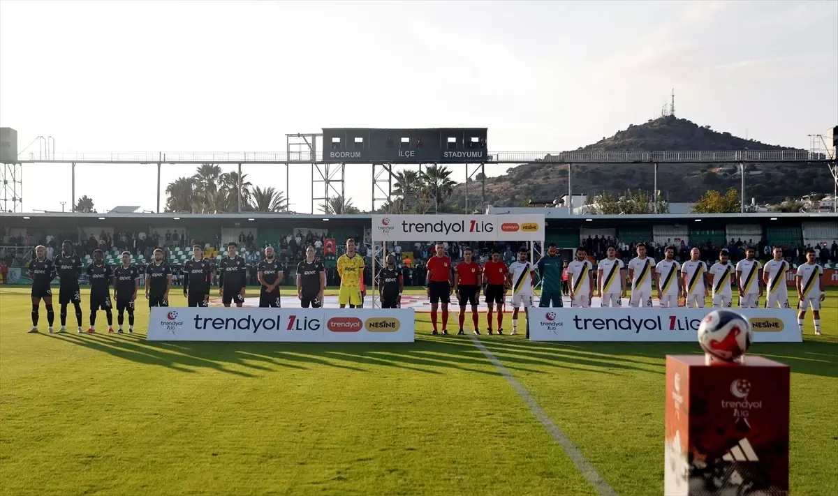 Bodrum FK, İstanbulspor\'u 5-0 Yendi