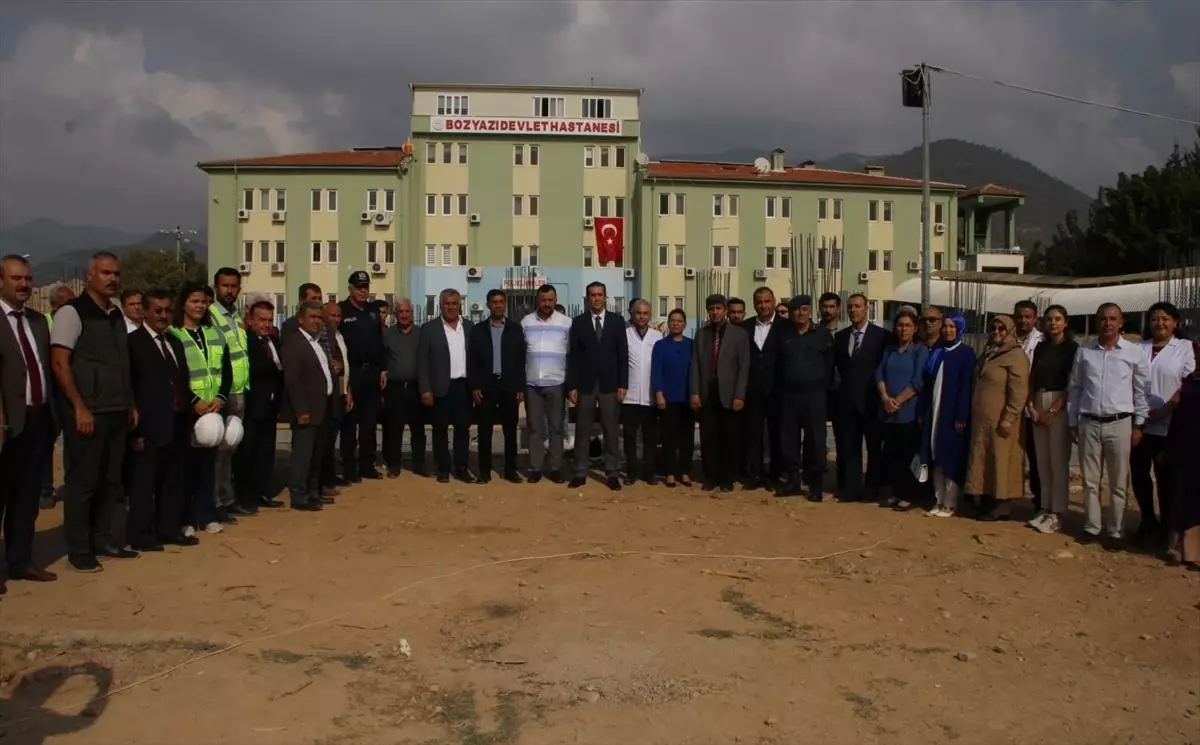 Bozyazı\'da Hastane Ek Binası İncelemesi