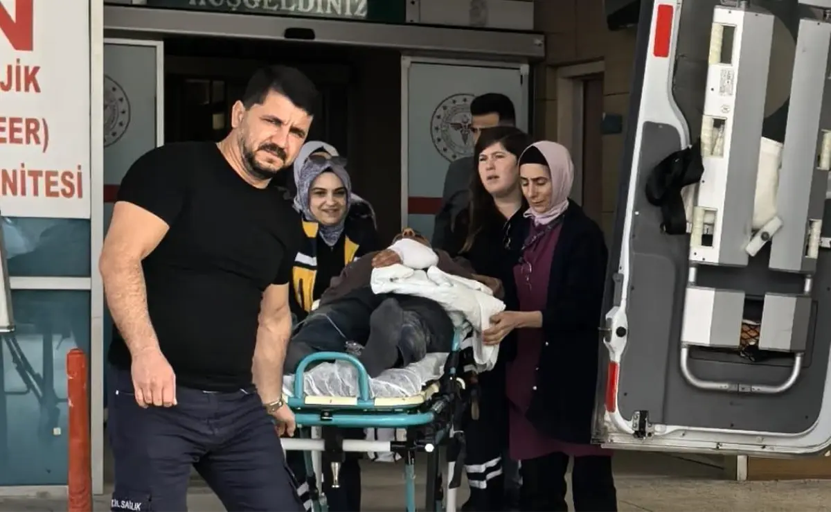 İnegöl\'de İş Kazası: İşçi Yaralandı