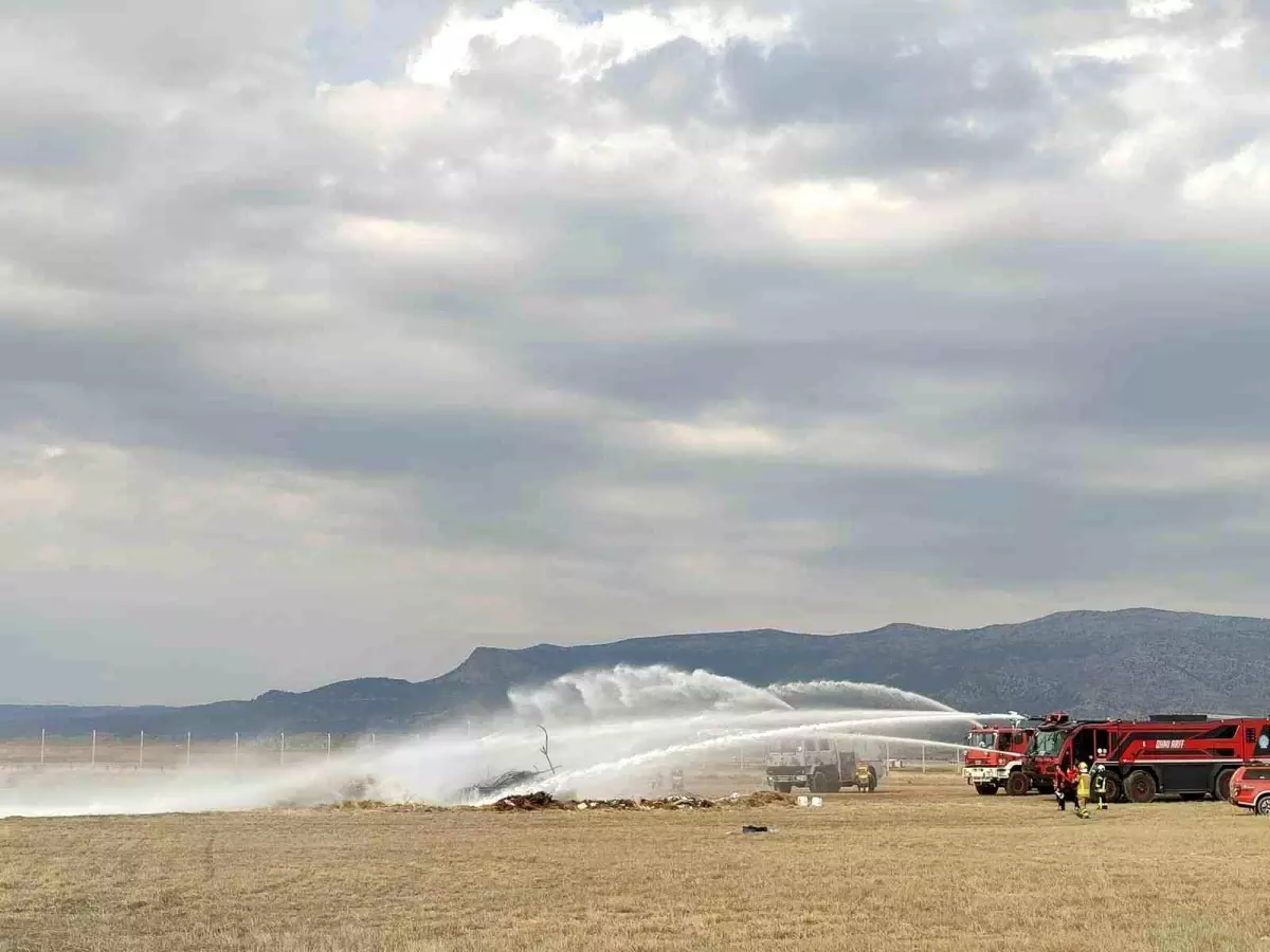 Denizli\'de Acil Durum Tatbikatı Gerçekleştirildi