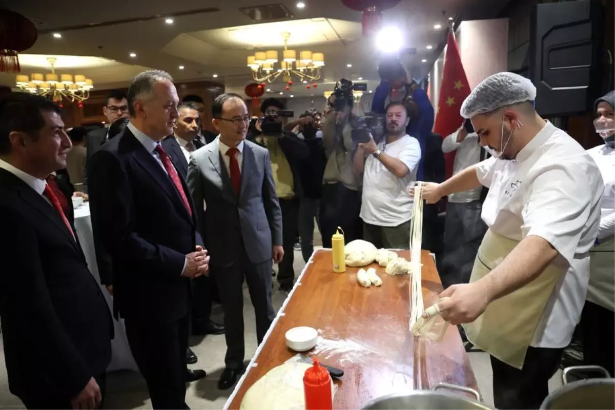 Çin-Türkiye Yemek ve Kültür Festivali: İki Kadim Mutfağın Dostluk Sofrası