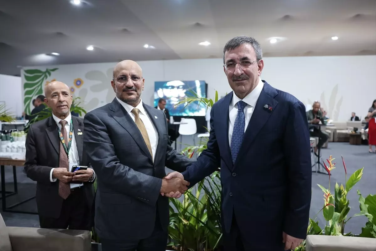 Cevdet Yılmaz COP30\'da Temaslarda Bulundu