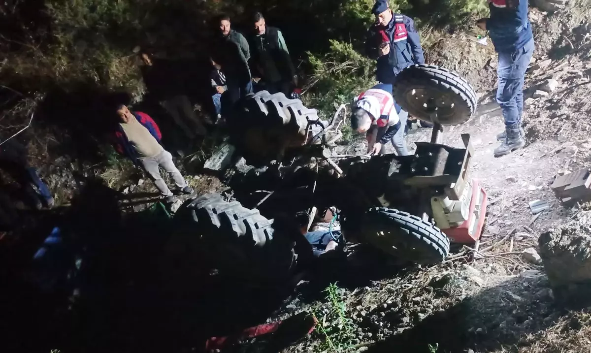 Pamukkale\'de Çiftin Trajik Ölümü