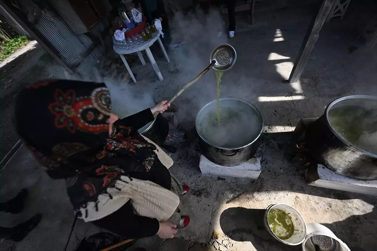 Düzceli Girişimciden Doğal Pekmez Üretimi