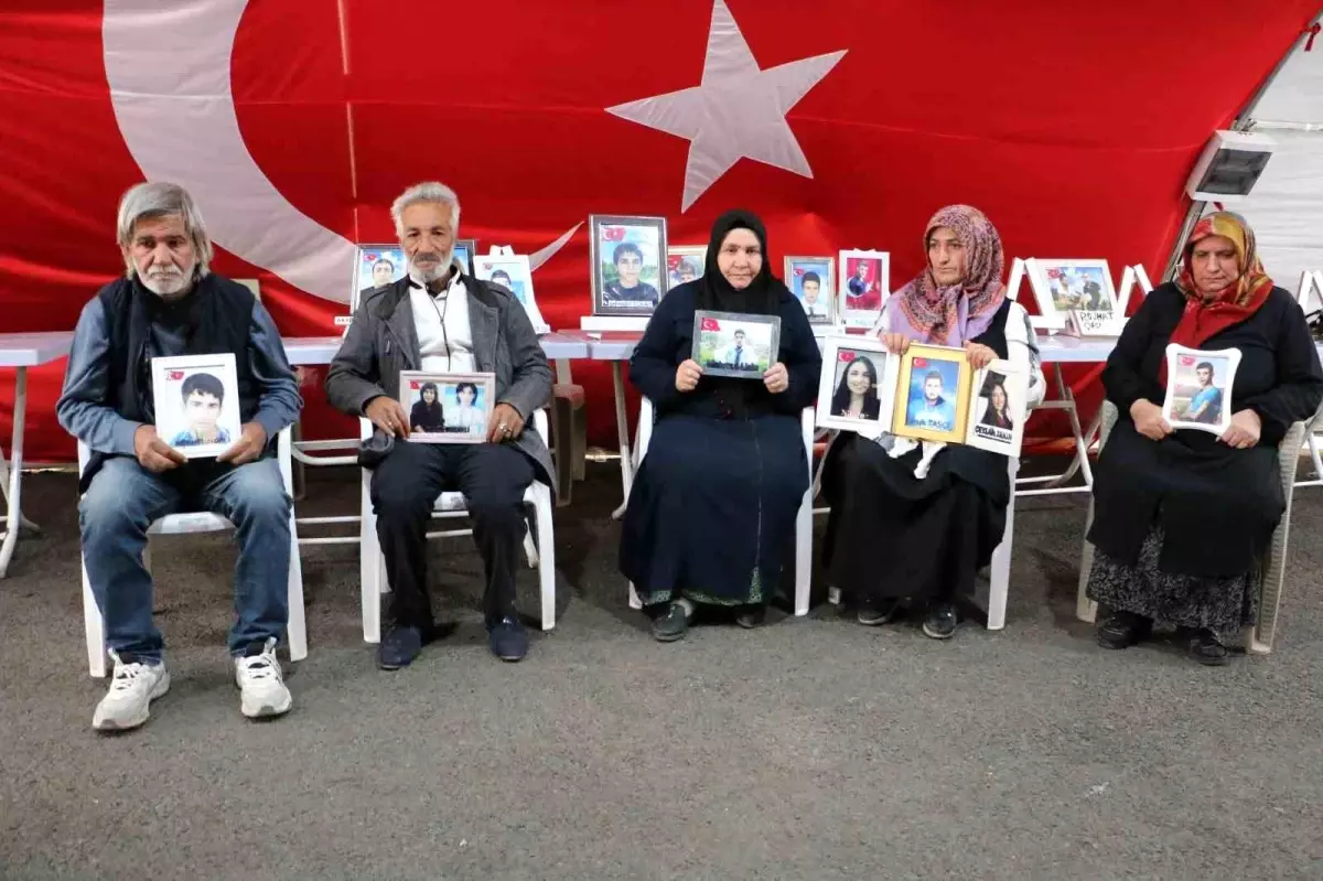 Diyarbakır’da 7 Yıldır Evlat Nöbeti