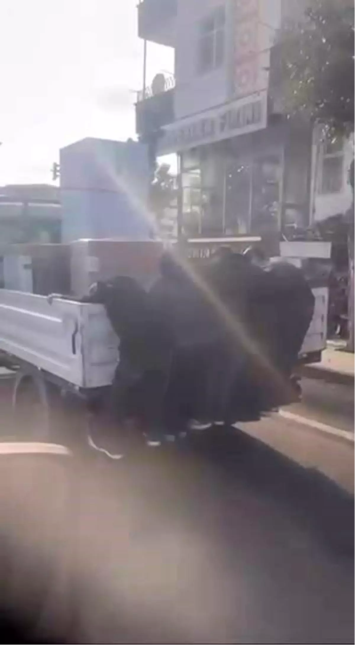 Diyarbakır\'da Tehlikeli Yolculuk