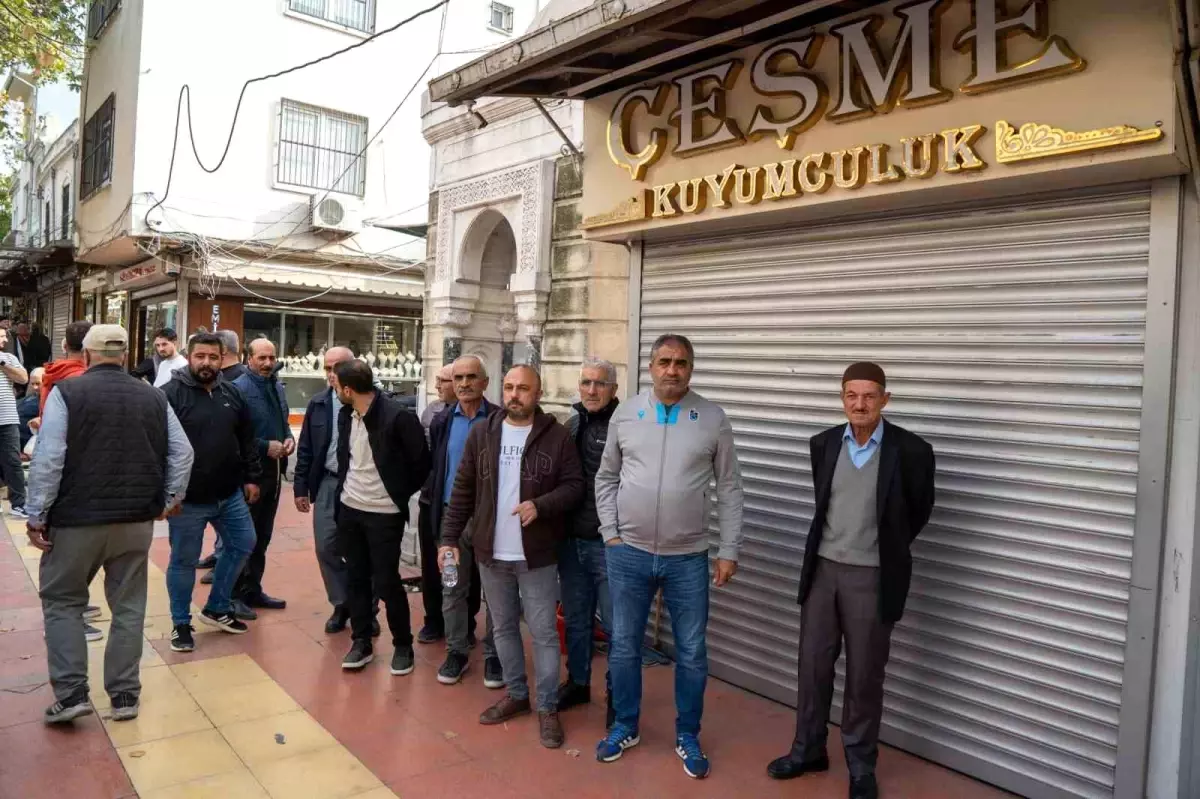 Manisa\'da Kuyumcu Dolandırıcılığı