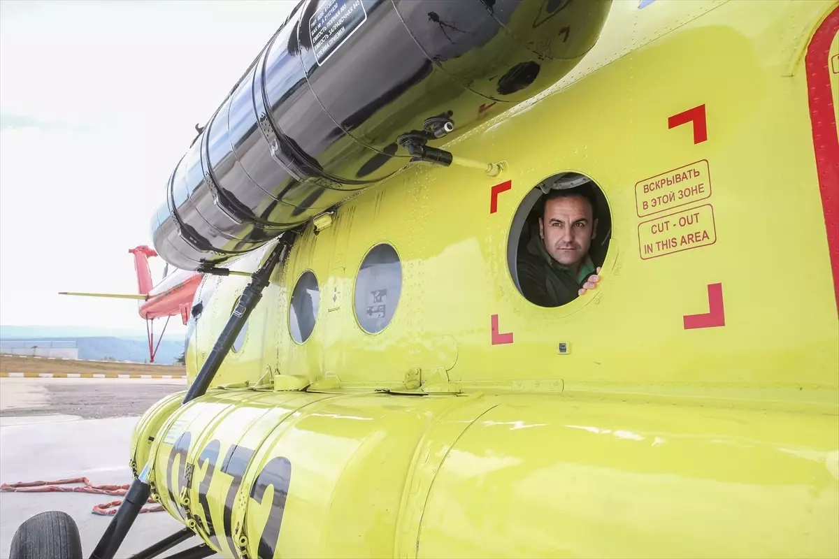 Yangın Söndürme Kahramanı: Kenan Erdem