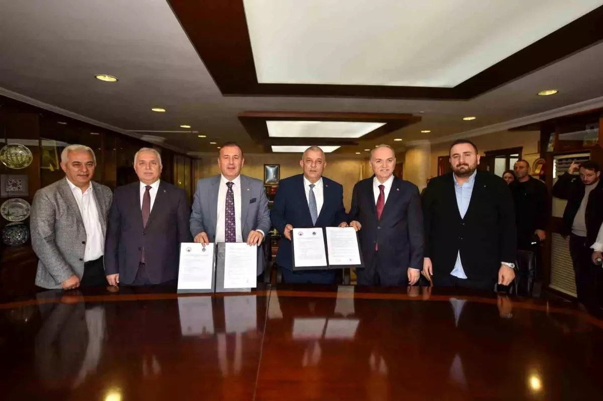 Düzce ve Trabzon Ticaret Odaları Arasında Kardeş Oda Protokolü İmzalandı