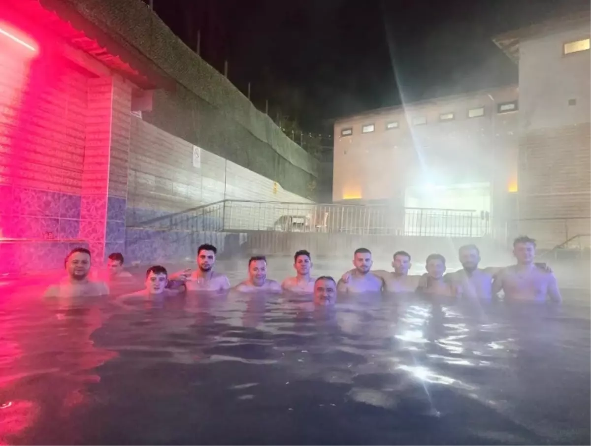 Dereli Kaplıcaları Kışın Şifa Kaynağı