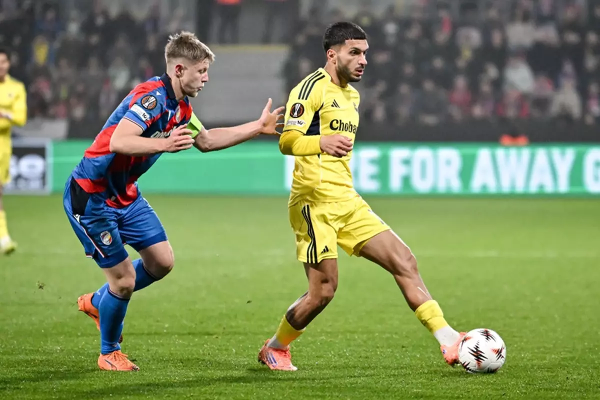 Fenerbahçe, Viktoria Plzen deplasmanından 1 puanla döndü