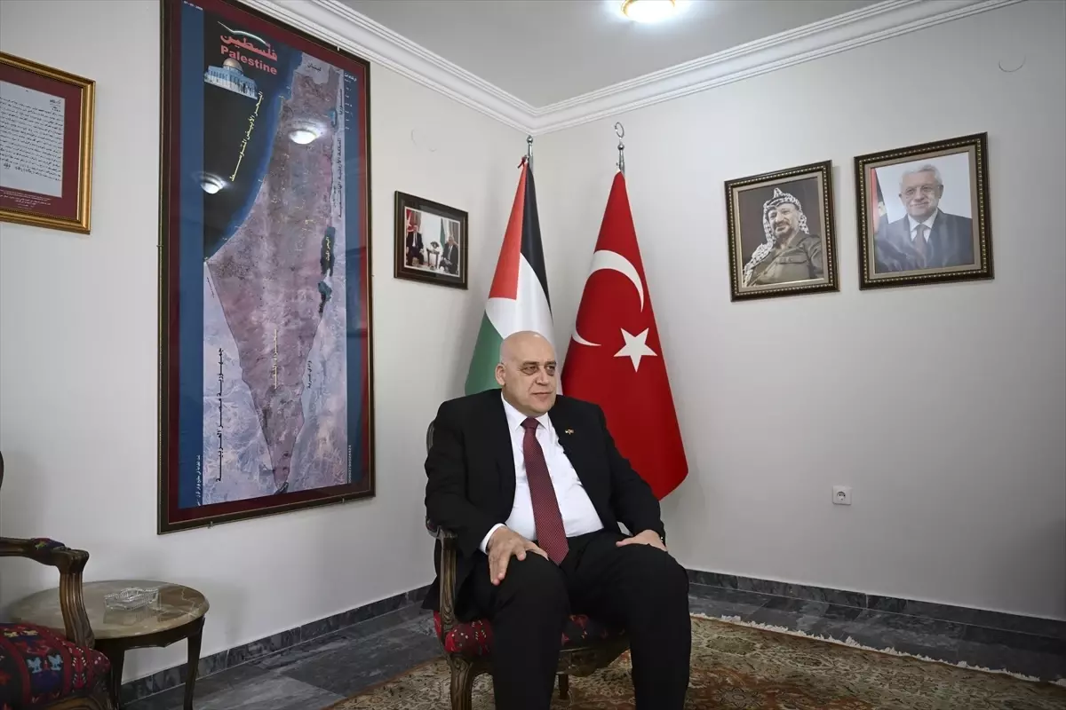 Filistin\'in yeni Ankara Büyükelçisi Abu Jaish, Türkiye\'nin ülkesinin en büyük destekçisi olduğunu söyledi Açıklaması