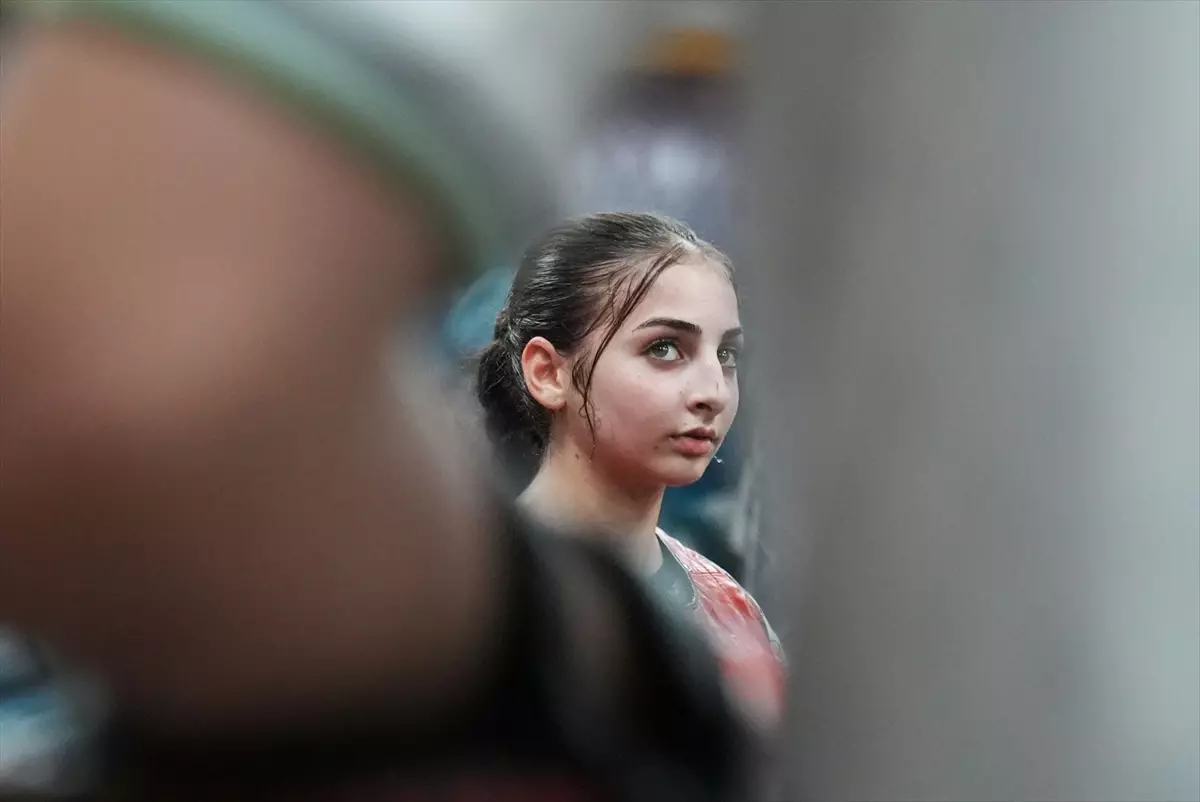 Filistinli Genç, Altın Madalya Kazandı