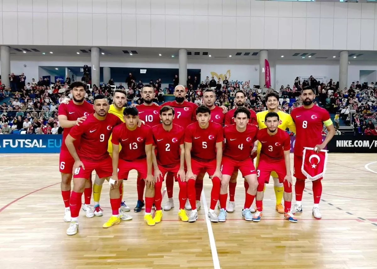 Futsal Milli Takımı Avusturya\'ya Gidiyor