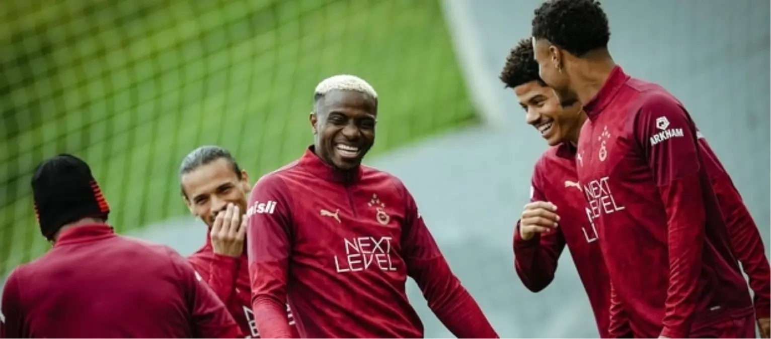 Galatasaray, Kocaelispor Maçına Hazırlanıyor