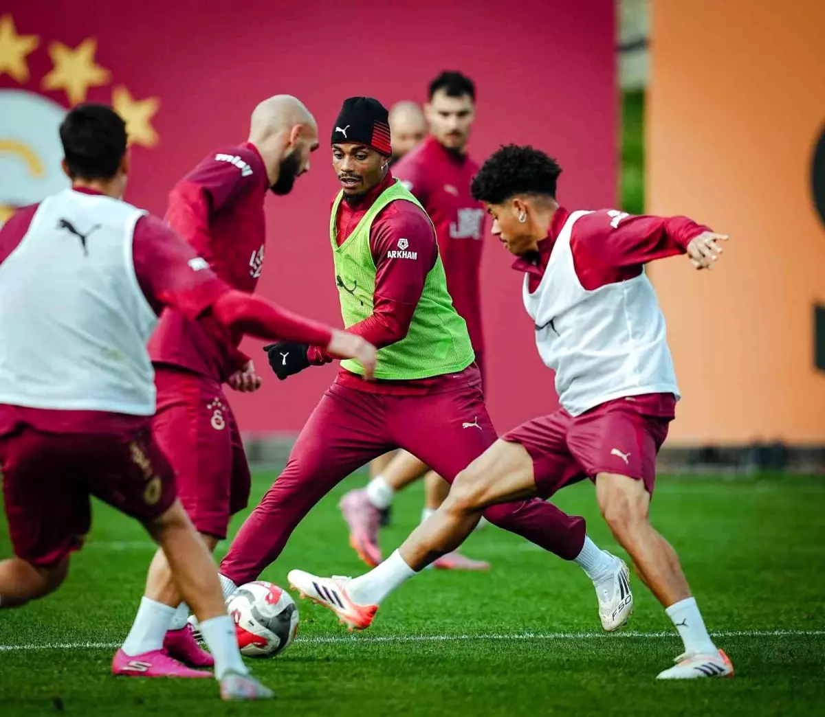 Galatasaray Kocaelispor Maçına Hazırlanıyor