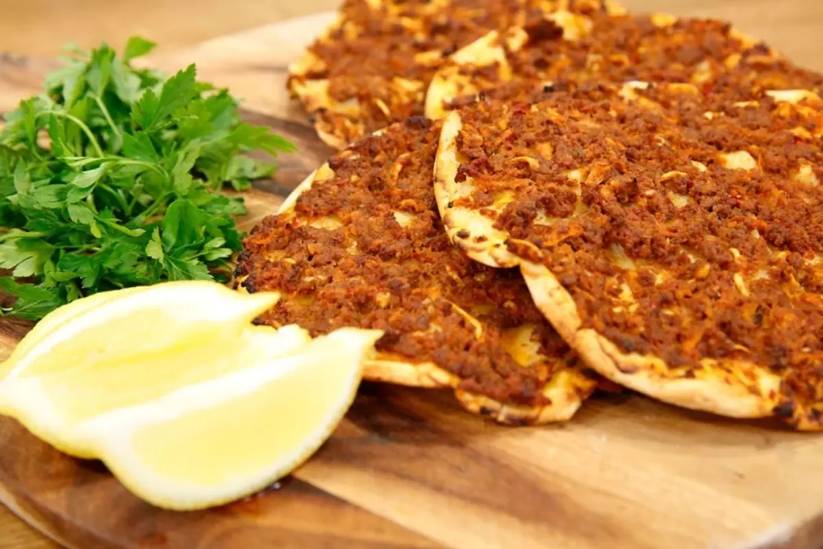 Gaziantep\'in Lahmacunu AB tescilli beşinci ürünü oldu