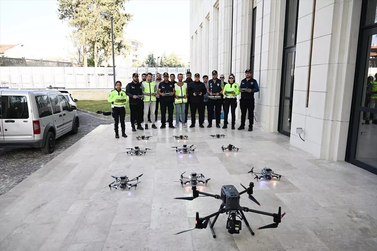 Gaziantep\'te Asayiş Olayları Yüzde 22 Azaldı