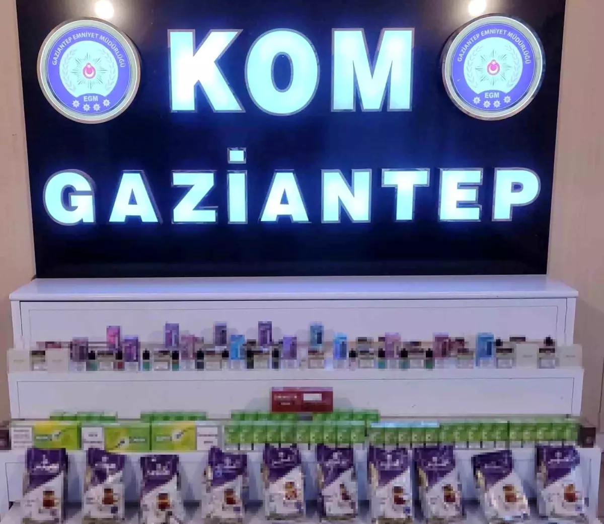 Gaziantep\'te Kaçakçılığa Operasyon