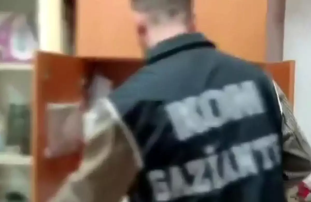 Gaziantep\'te Kaçak İlaç Operasyonu