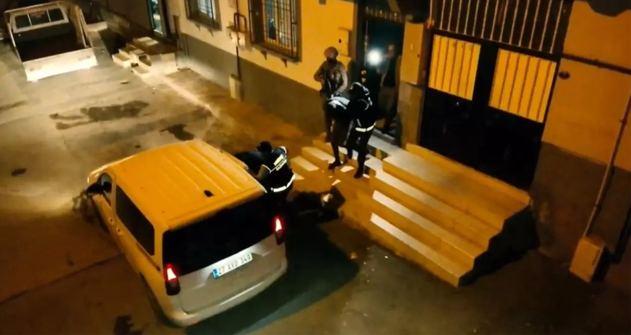 Gaziantep\'te Uyuşturucu Operasyonu: 31 Gözaltı