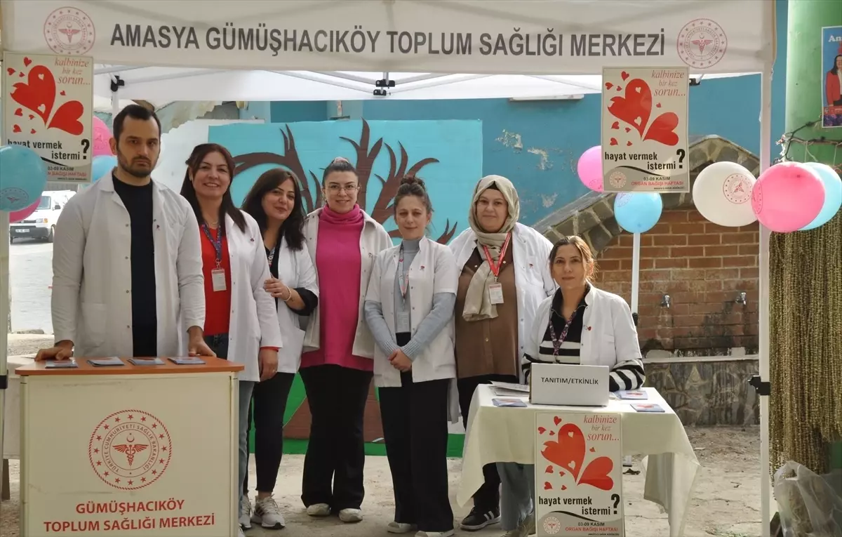 Organ Bağışı Haftası Etkinliği