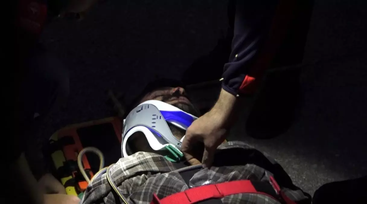 Gümüşhane\'de Hemşire Kayalıklardan Düştü