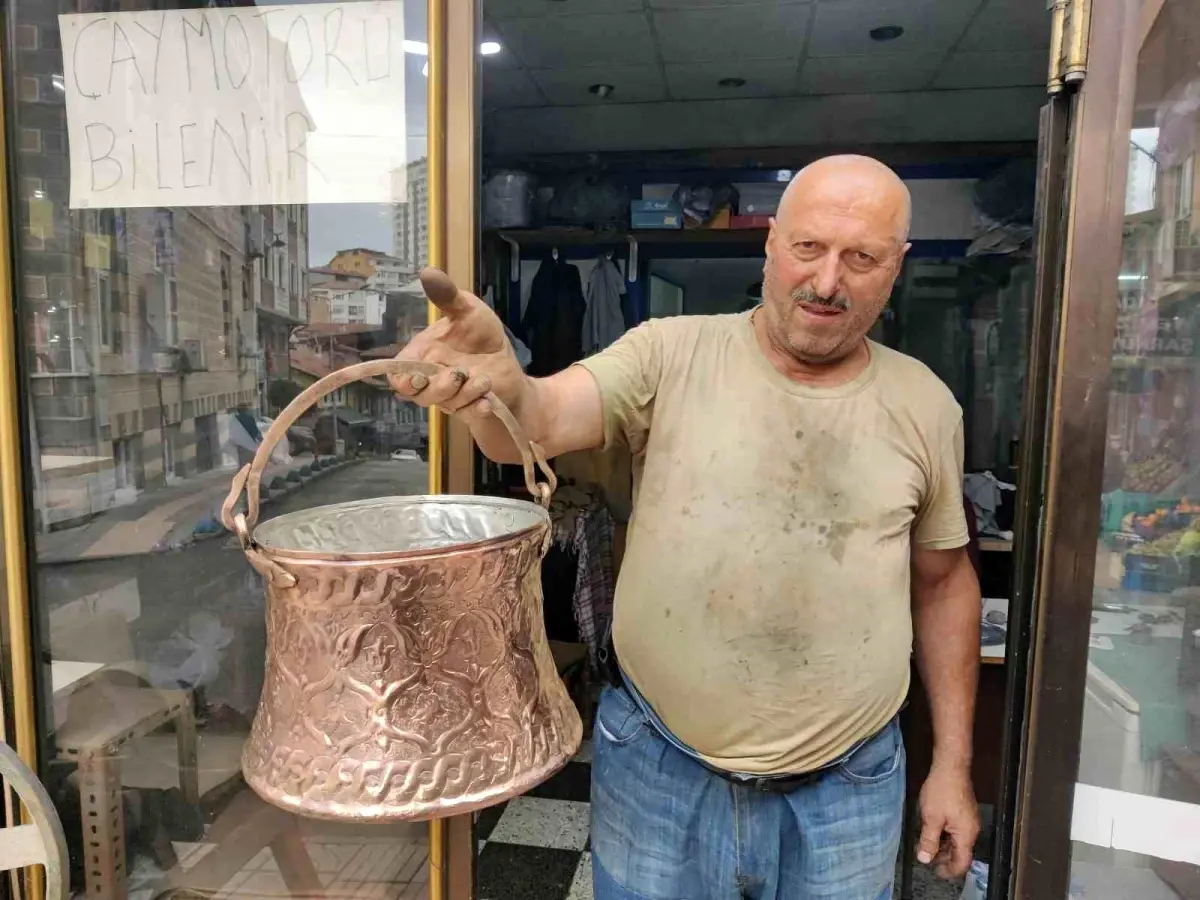 Dursun Ali Usta: Bakır Parlatmanın Son Eli