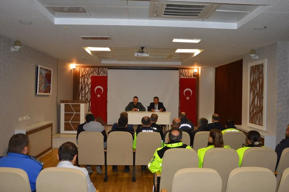 Havza\'da Kış Trafik Tedbirleri Toplantısı