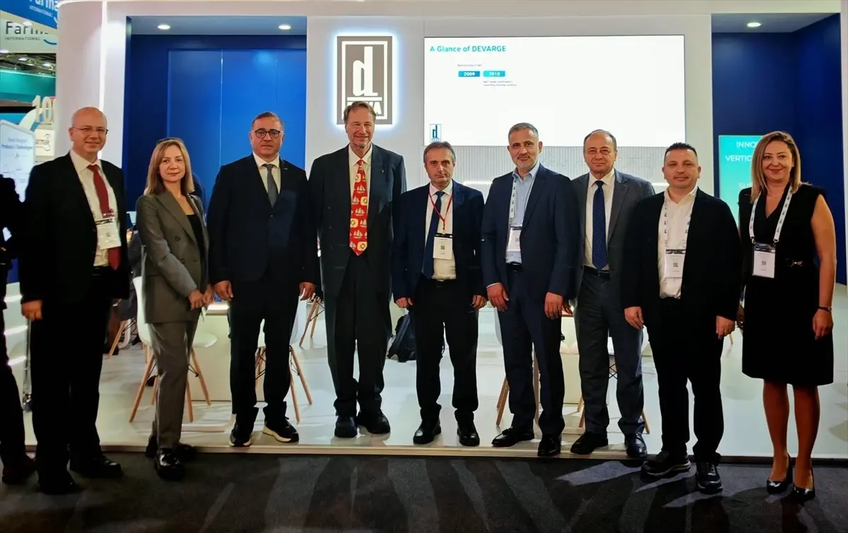 İKMİB CPHI Frankfurt 2025 Fuarını Ziyaret Etti