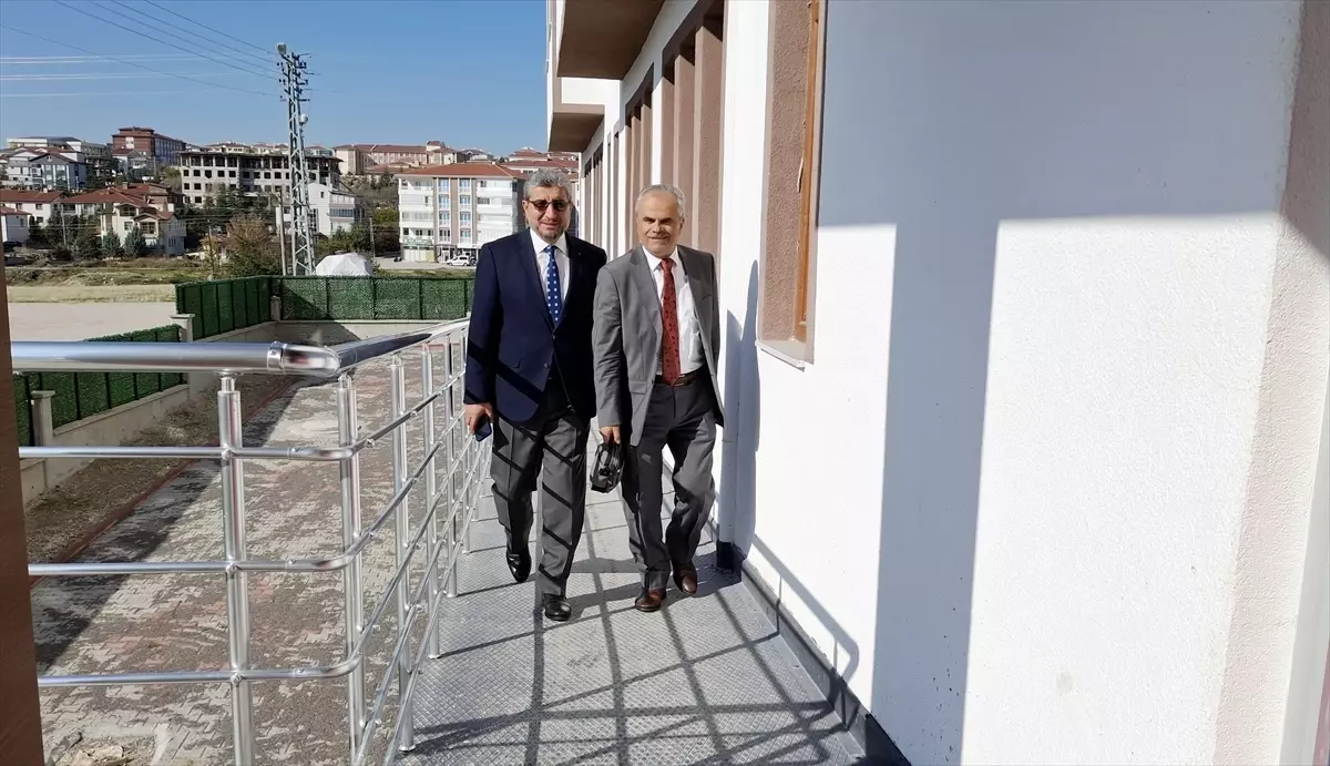 Müftüler Beypazarı\'nda Bir Araya Geldi