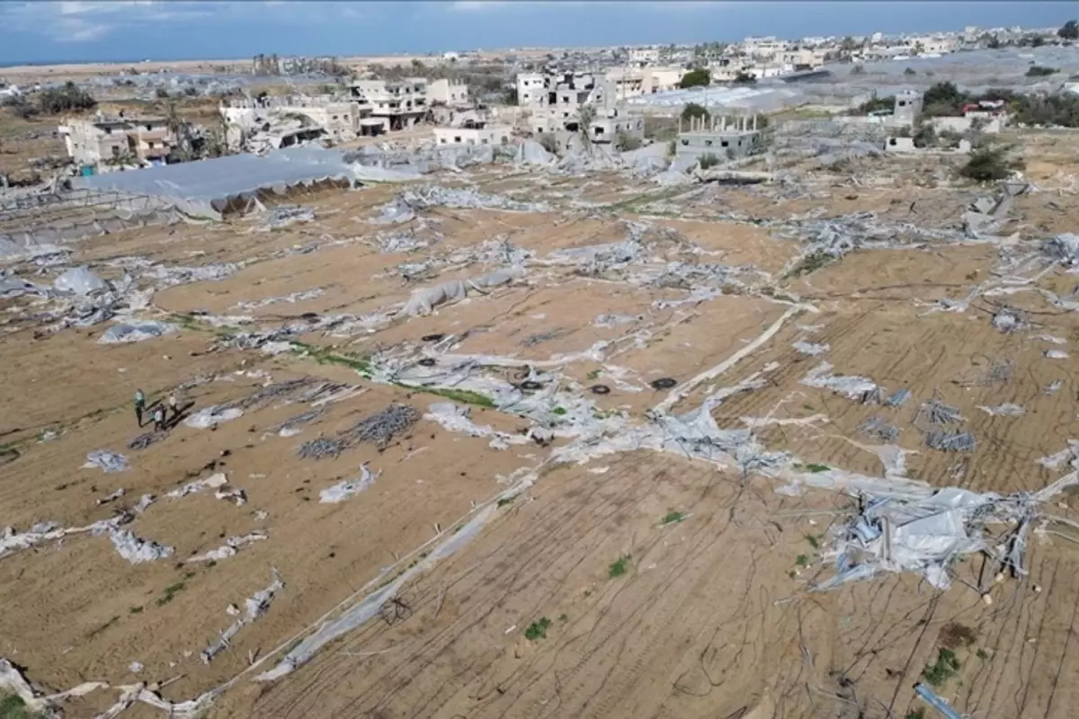 İsrail\'den Gazze\'nin tarım altyapısına ağır darbe! Bilanço açıklandı