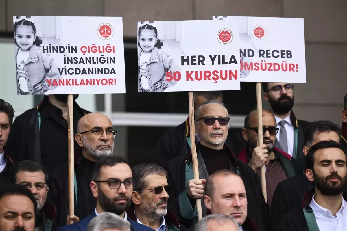 İstanbul Barosu\'ndan İsrail\'e Suç Duyurusu