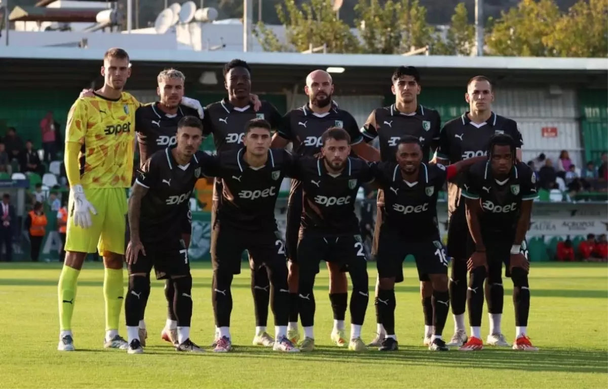 Bodrum FK 5-0 ile Liderliğe Döndü
