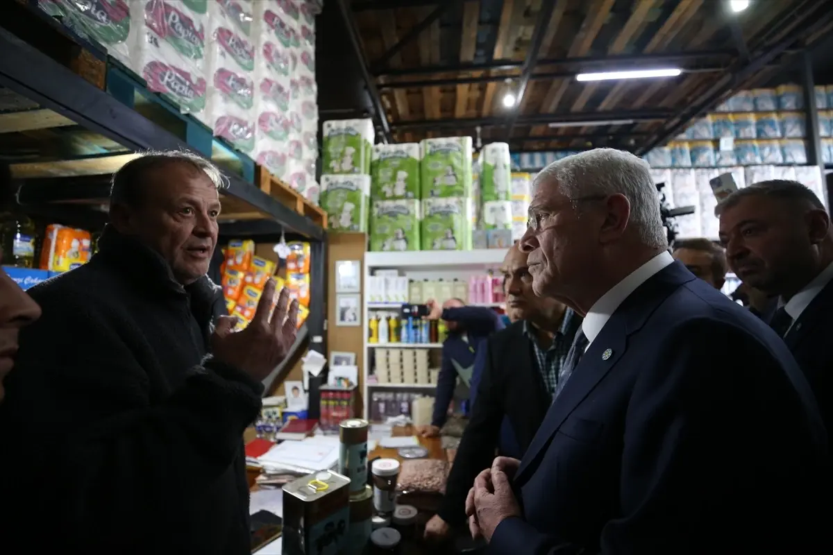 Dervişoğlu Sındırgı\'da Deprem İncelemeleri Yaptı