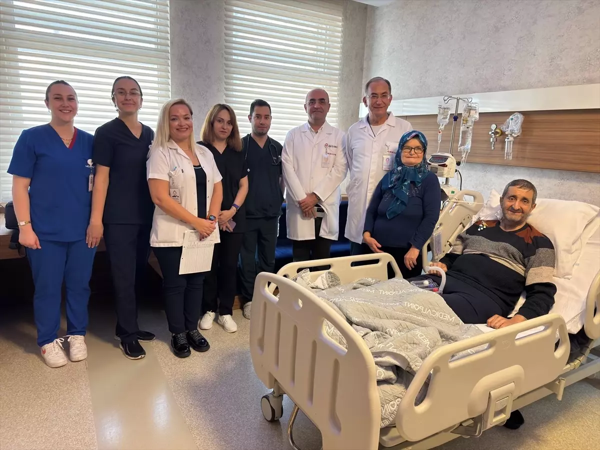 Tren Yolculuğunda Organ Nakli Haberi Aldı