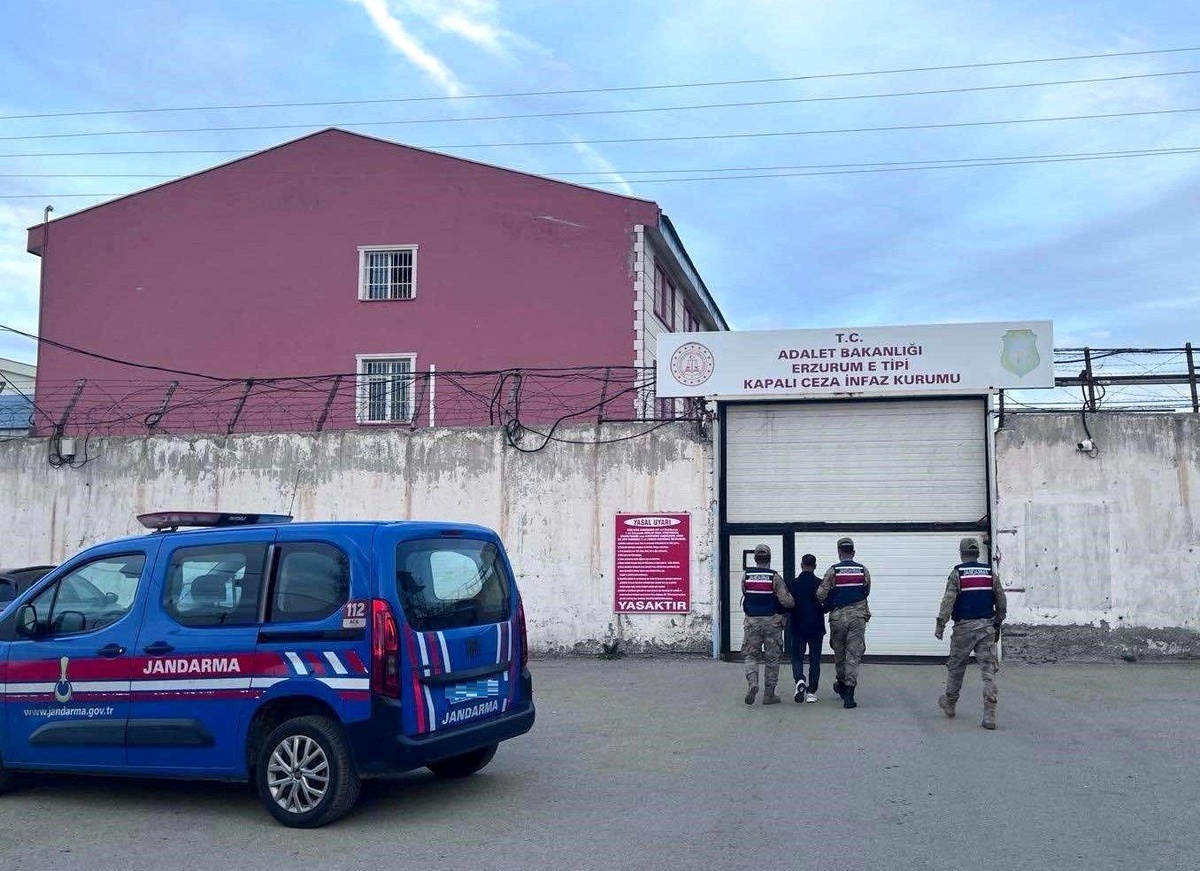 Erzurum\'da Aranan Şahıs Yakalandı