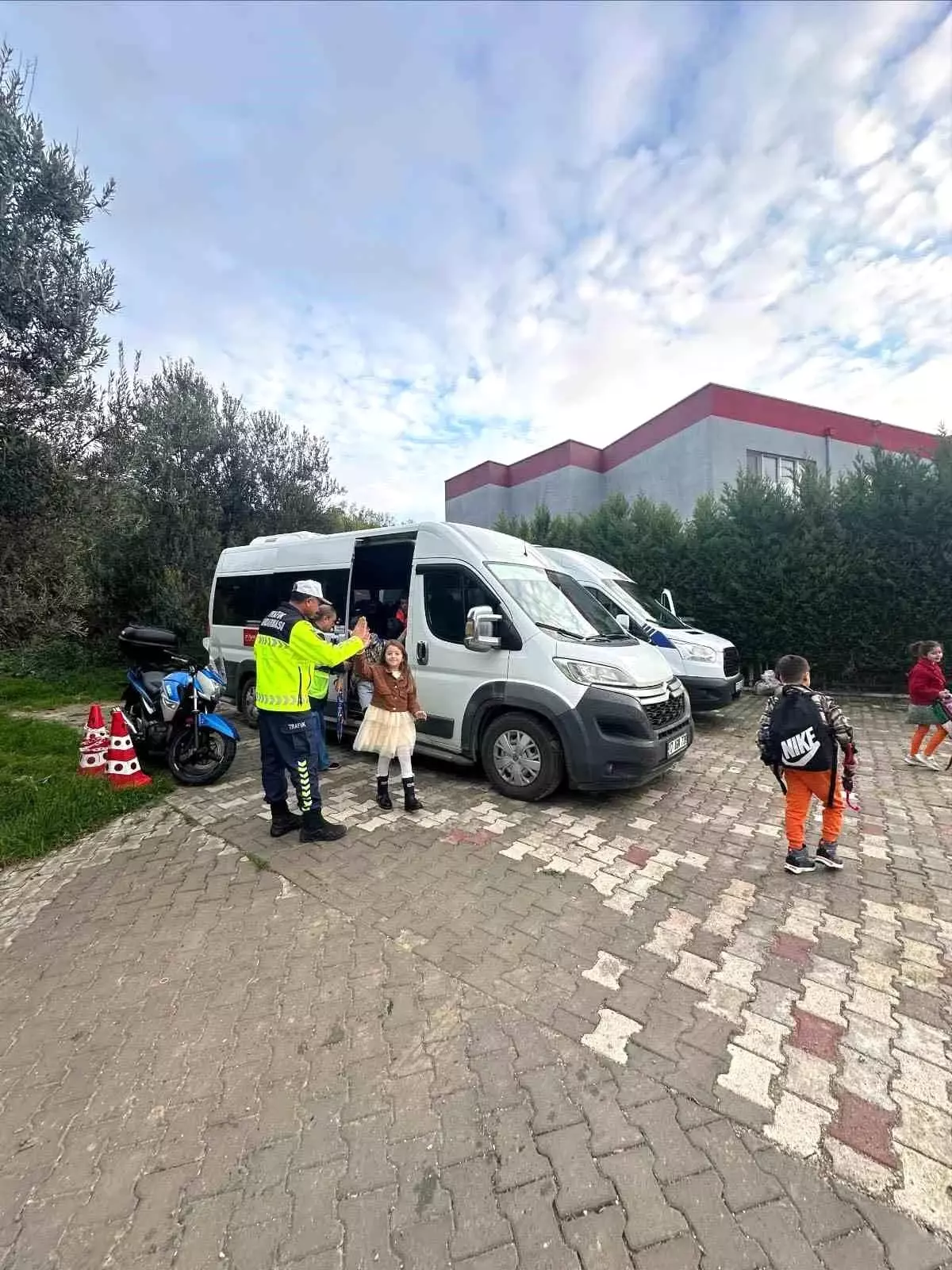 Çanakkale\'de Okul Servislerine Sıkı Denetim