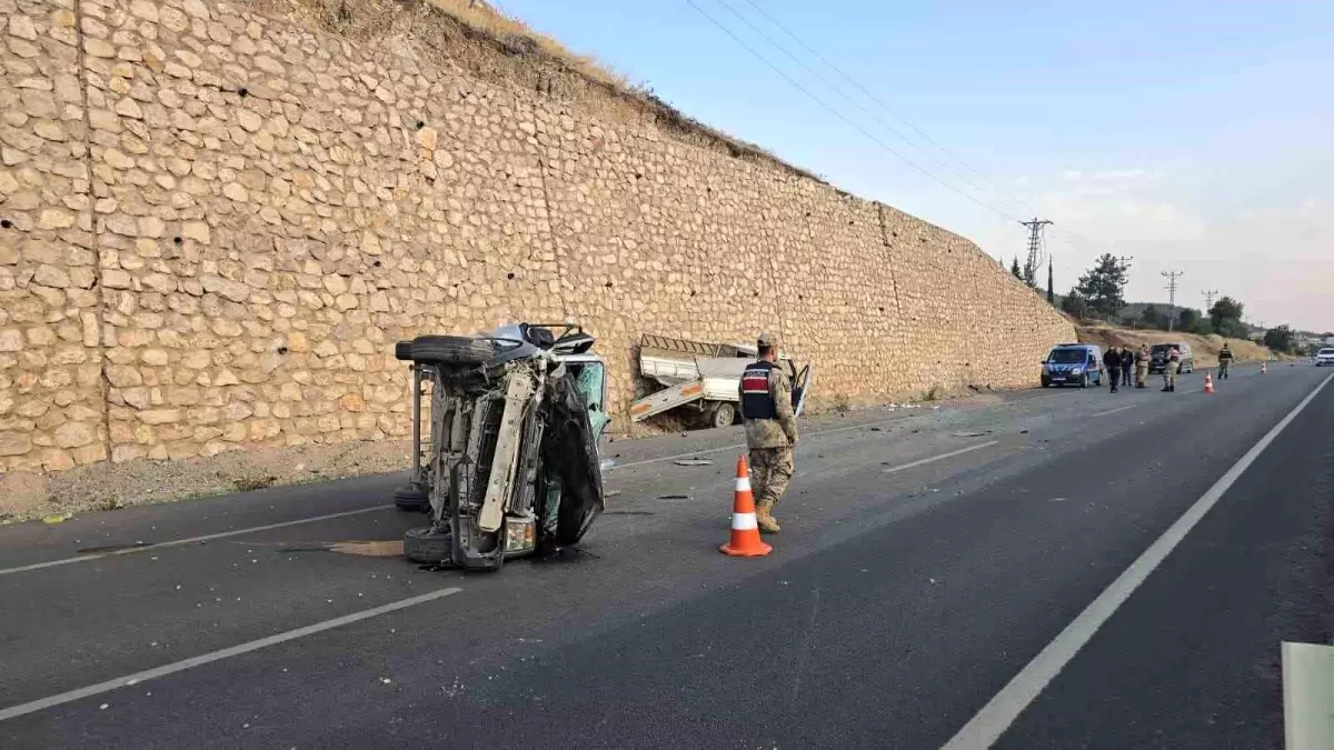 Gaziantep\'te Trafik Kazası: 4 Yaralı